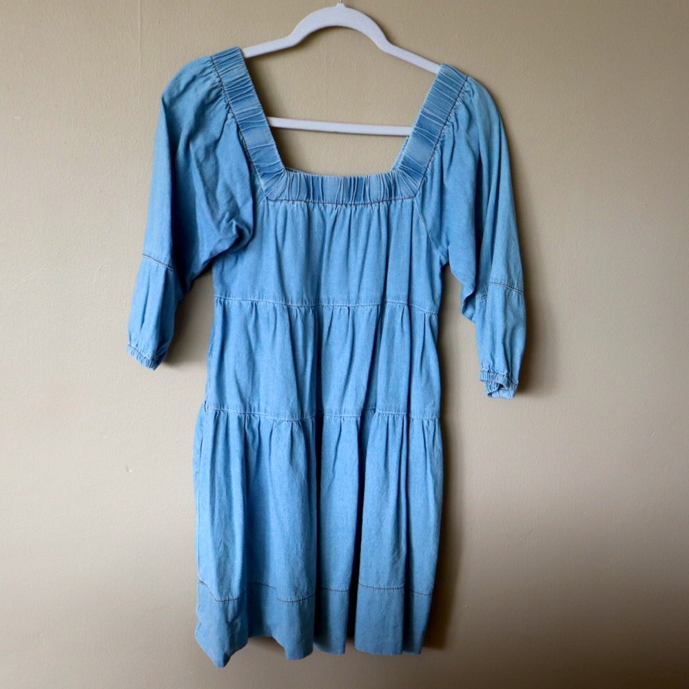 Denim Dress